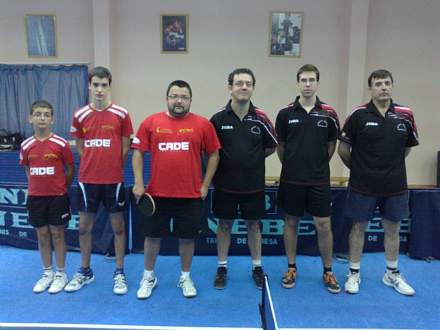 3ª nacional CADE Totana 4 - JMR Patiño TM 3 - 3, Foto 3