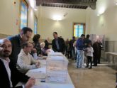 Valcrcel anima a los murcianos a votar masivamente