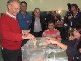 Costa Morata (IU-Verdes) anima a votar 'en la fiesta de la democracia'