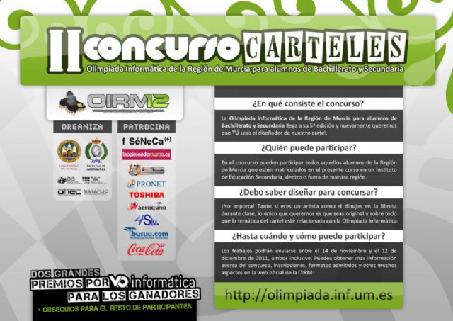 Arranca la Olimpiada Informática con el concurso de carteles - 1, Foto 1