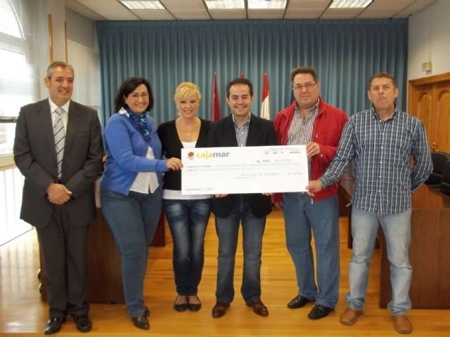 Cruz Roja recibe la ayuda de Lorquí a los damnificados del terremoto de Lorca - 1, Foto 1