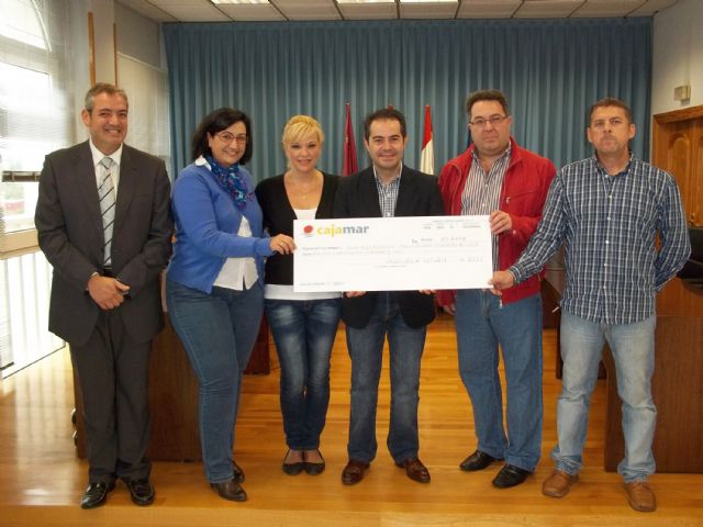 Cruz Roja recibe la ayuda de Lorquí a los damnificados del terremoto de Lorca - 2, Foto 2