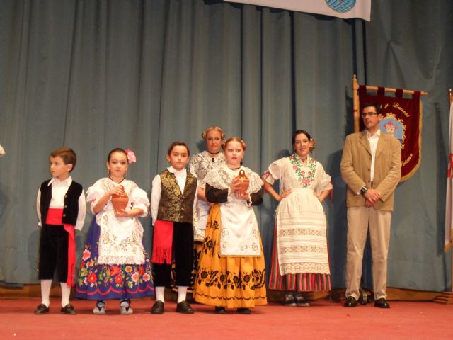 Four folk groups took part in the Children's Folk Festival II "City of Totana", Foto 2
