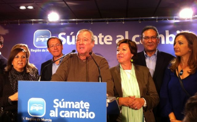 El PP de la Región de Murcia obtiene el mayor respaldo de los murcianos y logra ocho diputados - 1, Foto 1