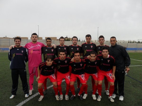 Cuatro goles a balón parado destrozaron al Olímpico en Águilas - 1, Foto 1