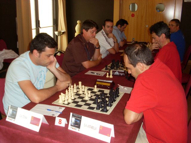 The chess team Totana in the relegation places in the Regional Championship, Foto 1