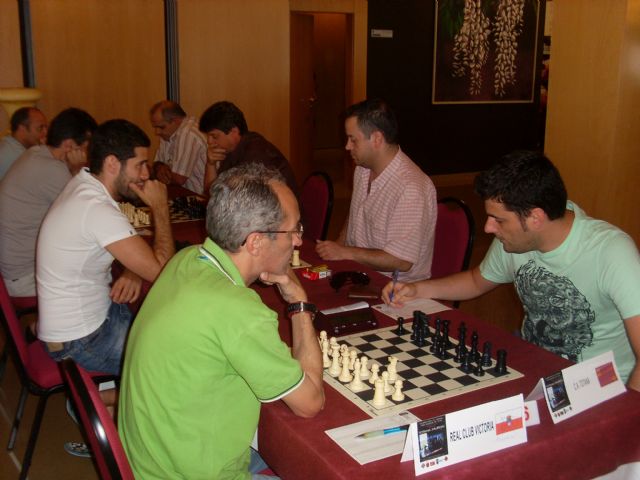 The chess team Totana in the relegation places in the Regional Championship, Foto 2