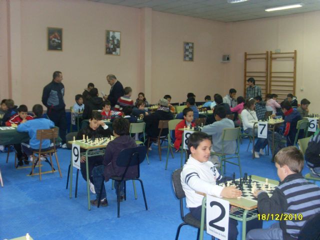 El equipo de ajedrez de Totana se coloca en puestos de descenso en el Campeonato Regional - 3, Foto 3