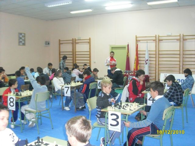 The chess team Totana in the relegation places in the Regional Championship, Foto 4