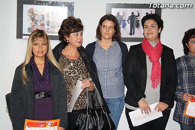 Arrancan las actividades con motivo de la conmemoracin del Da Internacional contra la Violencia de Gnero - 21