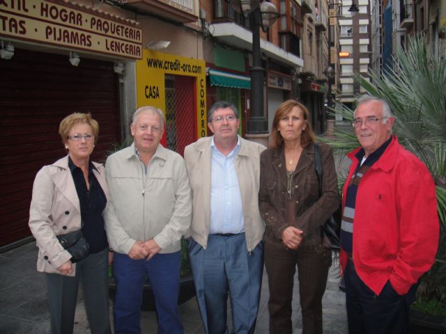Miembros de la Cofrada de 