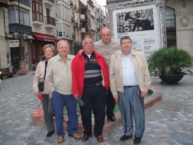 Miembros de la Cofrada de 