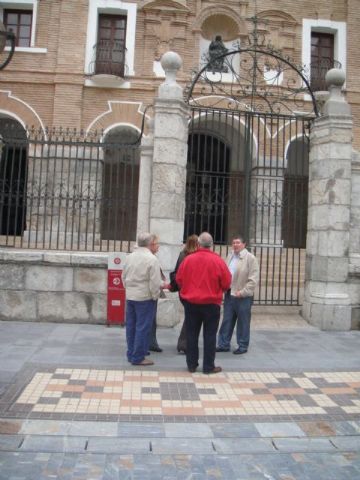 Miembros de la Cofrada de 