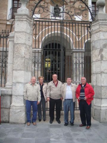 Miembros de la Cofrada de 