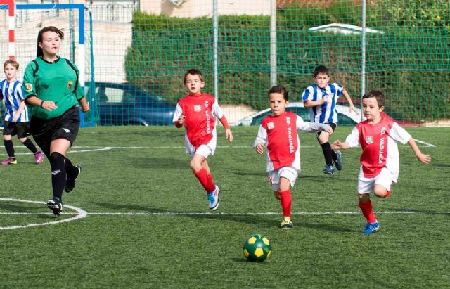 El gran juego y la deportividad protagonizan la Liga de Futbol base - 3, Foto 3