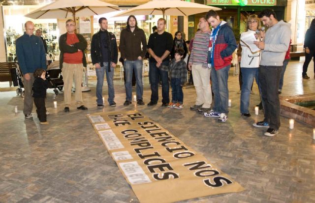 Los hombres se unen al rechazo público de la violencia de género - 1, Foto 1