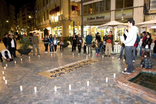 Los hombres se unen al rechazo público de la violencia de género - 2, Foto 2