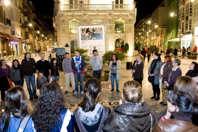 Los hombres se unen al rechazo público de la violencia de género - 3, Foto 3