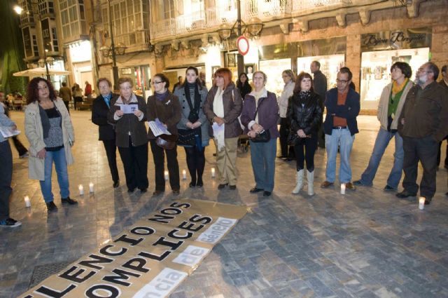 Los hombres se unen al rechazo público de la violencia de género - 4, Foto 4