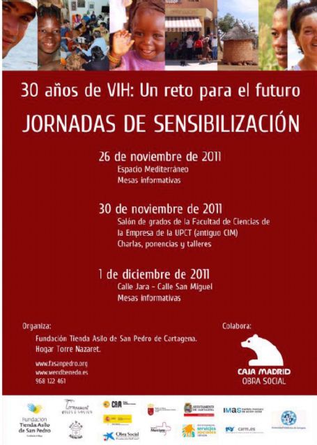 Jornadas de Sensibilización sobre el SIDA - 1, Foto 1