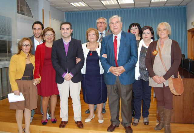 La Junta Local de la AECC de Lorquí presenta a su nueva directiva - 1, Foto 1