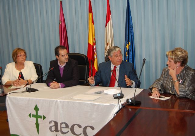 La Junta Local de la AECC de Lorquí presenta a su nueva directiva - 2, Foto 2