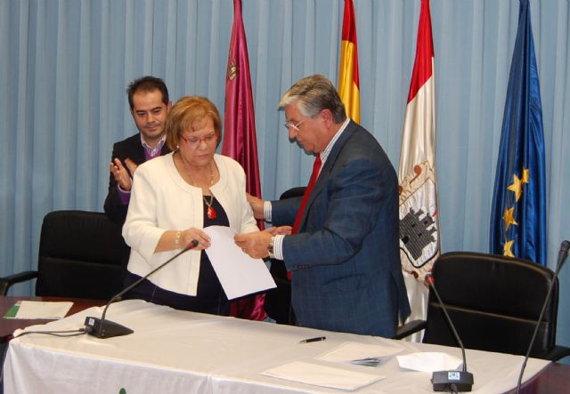La Junta Local de la AECC de Lorquí presenta a su nueva directiva - 3, Foto 3