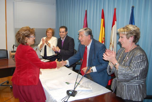 La Junta Local de la AECC de Lorquí presenta a su nueva directiva - 4, Foto 4