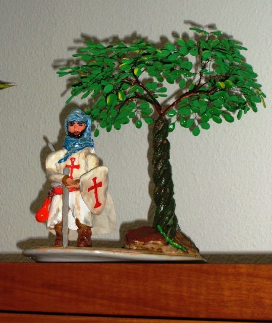 Los Templarios de Jumilla incorporan la artesanía en sus actividades en los centros penitenciarios - 1, Foto 1