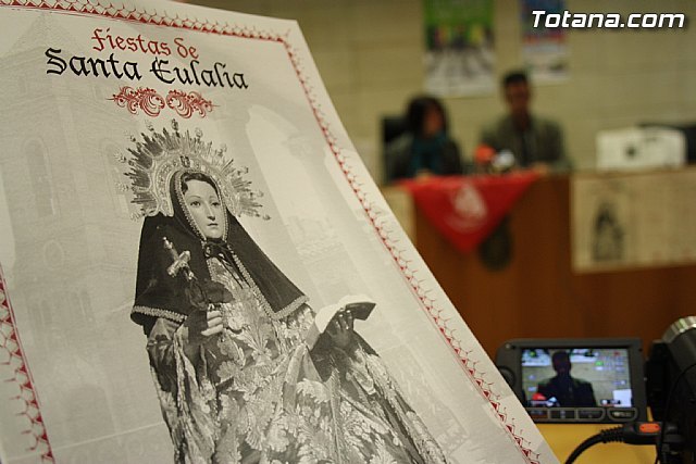 The Federation of Peas del Carnaval will be responsible for taking the kick-off the festivities of Santa Eulalia, Foto 1