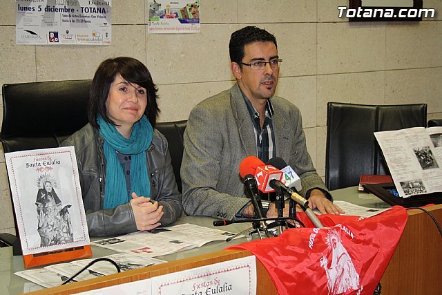La Federación de Peñas del Carnaval será la encargada de dar el pistoletazo de salida de las fiestas patronales de Santa Eulalia, Foto 2