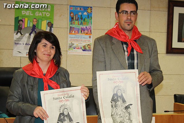 La Federación de Peñas del Carnaval será la encargada de dar el pistoletazo de salida de las fiestas patronales de Santa Eulalia, Foto 4