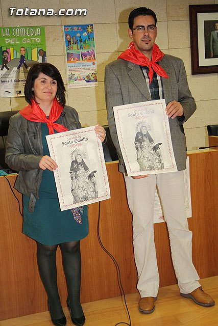 La Federación de Peñas del Carnaval será la encargada de dar el pistoletazo de salida de las fiestas patronales de Santa Eulalia, Foto 5