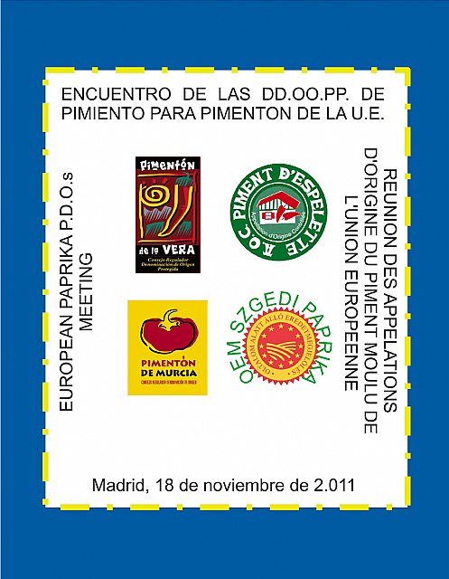 Encuentro en Madrid de las cuatro Denominaciones de Origen de Pimentón de la Unión Europea - 3, Foto 3