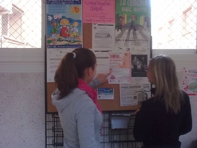 Los corresponsales juveniles se unen en el curso 2011/2012 a las redes sociales, Foto 2