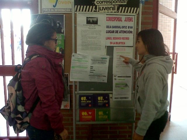 Los corresponsales juveniles se unen en el curso 2011/2012 a las redes sociales, Foto 3