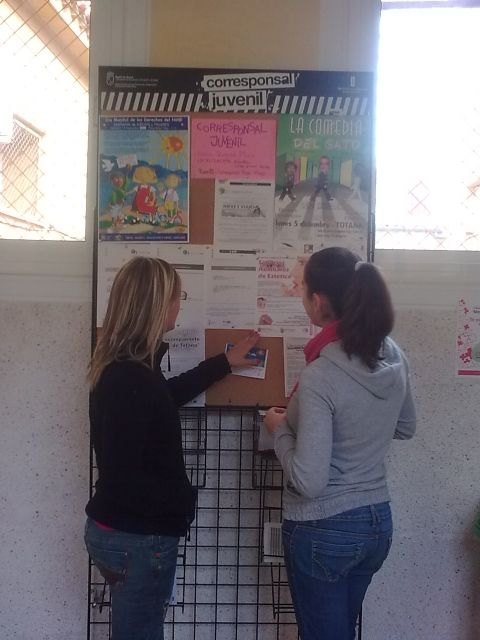 Los corresponsales juveniles se unen en el curso 2011/2012 a las redes sociales, Foto 4