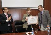 La Universidad de Murcia recibe el premio de la Fundacin de Victimologa