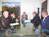 Manuel Campos se rene con la Federacin de Asociaciones de Propietarios de Espacios naturales de Murcia