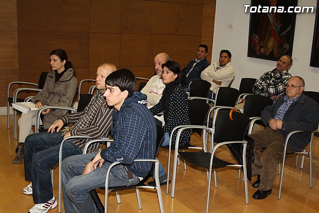 Cerca de 100 desempleados del sector de la construccin se han formado en prevencin de riesgos laborales y especializacin en el sector - 2