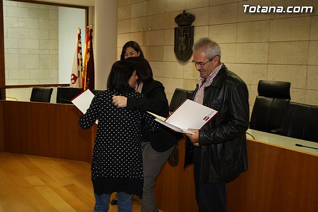 Cerca de 100 desempleados del sector de la construccin se han formado en prevencin de riesgos laborales y especializacin en el sector - 3