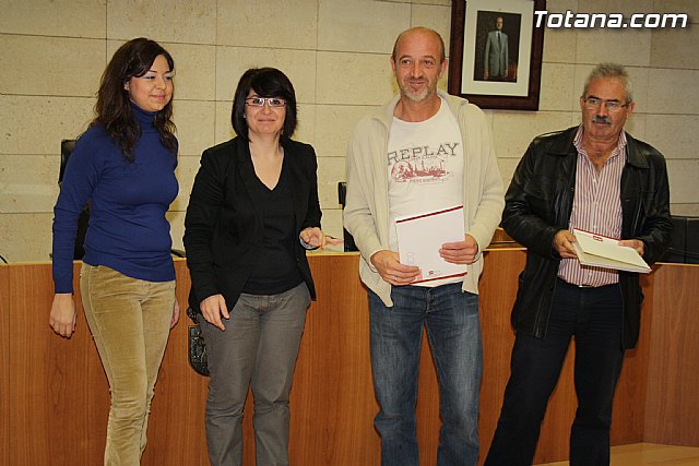 Cerca de 100 desempleados del sector de la construccin se han formado en prevencin de riesgos laborales y especializacin en el sector - 8