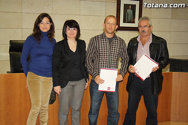 Cerca de 100 desempleados del sector de la construccin se han formado en prevencin de riesgos laborales y especializacin en el sector - 9