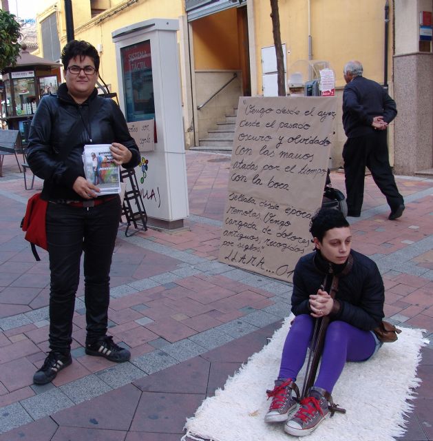 Bullas conmemora el 25 N con actividades de concienciación para erradicar la violencia contra la mujer - 1, Foto 1