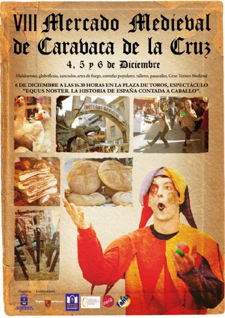 Caravaca celebra su Mercado Medieval con 200 artesanos y comerciantes de toda España - 1, Foto 1