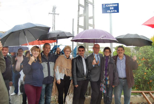 Olaya ya tiene su camino en Las Torres de Cotillas - 1, Foto 1