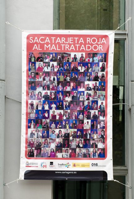 Flores de papel para luchar contra el maltrato - 3, Foto 3