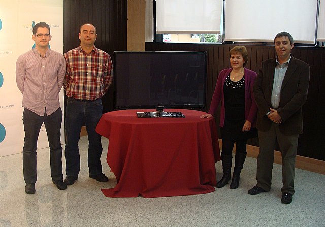 Los comerciantes de Lo Pagán sortean un televisor de 43 pulgadas con las compras navideñas - 1, Foto 1