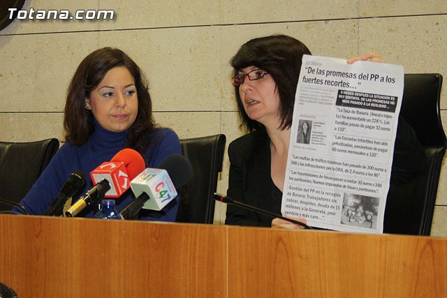 El presupuesto municipal de 2012 se reduce en 4 millones de euros al pasar de 25 a 21 - 1, Foto 1