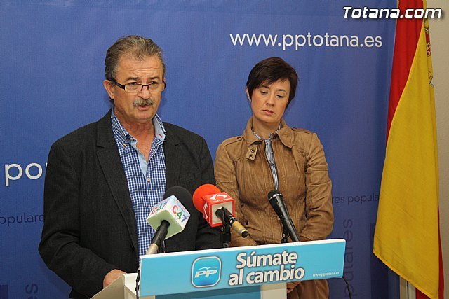 PP: Mientras Rubalcaba y el PSOE han tocado suelo electoral en España, Otálora ha alcanzado el sótano electoral en Totana, Foto 1